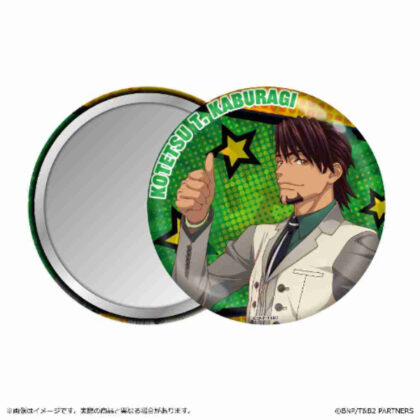 TIGER & BUNNY 2 ホログラム缶ミラー 鏑木・T・虎徹 (TIGER & BUNNY 2 全像圖罐鏡鏑木 T. Kotetsu)