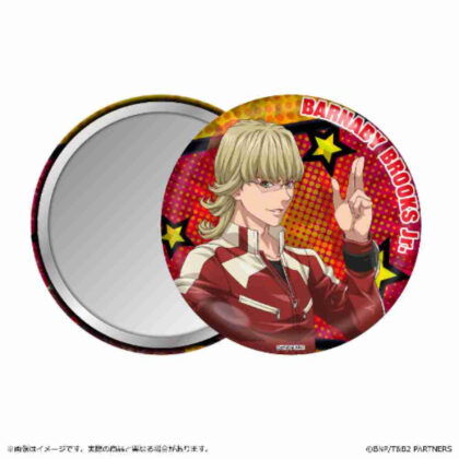 TIGER & BUNNY 2 ホログラム缶ミラー バーナビー・ブルックスJr. (TIGER & BUNNY 2 全像圖可以鏡像小巴納比·布魯克斯 (Barnaby Brooks Jr.))