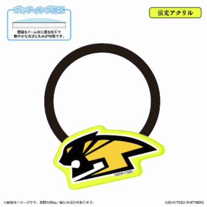 TIGER & BUNNY 2 アクリルヘアゴム ワイルドタイガー (TIGER & BUNNY 2 壓克力髮帶 野生老虎)
