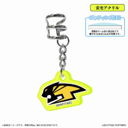 TIGER & BUNNY 2 イヤーカフ アクリルチャーム付 ワイルドタイガー (TIGER & BUNNY 2 壓克力吊飾野生老虎耳骨夾)