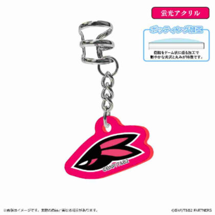 TIGER & BUNNY 2 イヤーカフ アクリルチャーム付 バーナビー・ブルックスJr. (TIGER & BUNNY 2 耳骨夾帶壓克力飾物 Barnaby Brooks Jr.)