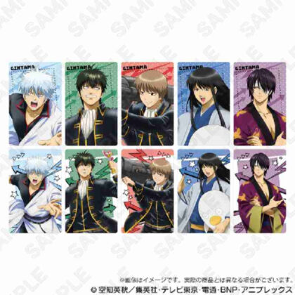 銀魂 ランダムホログラムカード 争奪戦Ver. (銀魂隨機全息卡牌對戰Ver.)
