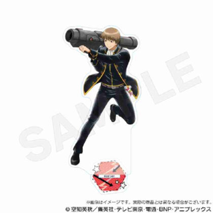 銀魂 アクリルスタンド 争奪戦Ver. 沖田総悟 (銀魂 亞克力看台戰鬥Ver.)