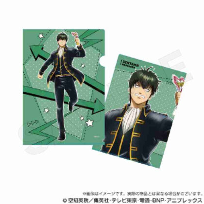 銀魂 クリアファイル 争奪戦Ver. 土方十四郎 (銀魂資料夾戰鬥Ver.)