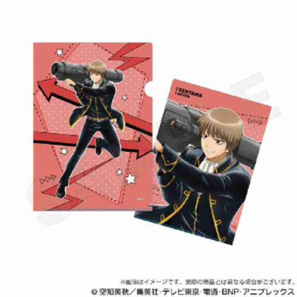 銀魂 クリアファイル 争奪戦Ver. 沖田総悟 (銀魂資料夾戰鬥Ver.)