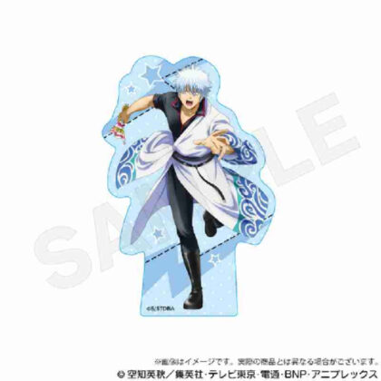 銀魂 アクリルブロック 争奪戦Ver. 坂田銀時 (銀魂 亞克力方塊戰鬥Ver.)