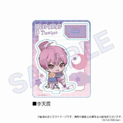 時光代理人 -LINK CLICK-II ミニキャラスタンド おえかきっちょVer. 李天辰 (Tokiko Agent -LINK CLICK-II 迷你角色立牌 大吉吉町李天心 Ver.)