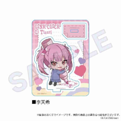時光代理人 -LINK CLICK-II ミニキャラスタンド おえかきっちょVer. 李天希 (Tokiko Agent -LINK CLICK-II 迷你角色立牌 Oekikiccho Lee Tenki Ver.)