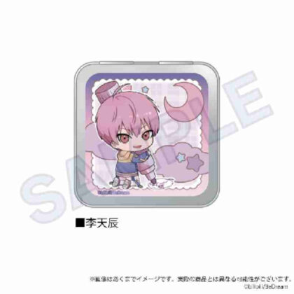 時光代理人 -LINK CLICK-II ミニ缶ケース おえかきっちょVer. 李天辰 (Tokiko Agent -LINK CLICK-II 迷你罐盒 Oekikiccho Lee Tenshin Ver.)