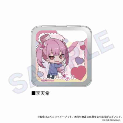 時光代理人 -LINK CLICK-II ミニ缶ケース おえかきっちょVer. 李天希 (Tokiko Agent -LINK CLICK-II 迷你罐盒 Oekikiccho Lee Tenki Ver.)