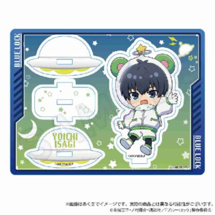 ブルーロック ゆらゆらアクリルスタンド うちゅーじんVer. 潔世一 (Blue Rock Yurayura 壓克力支架 宇中神清一 Ver.)