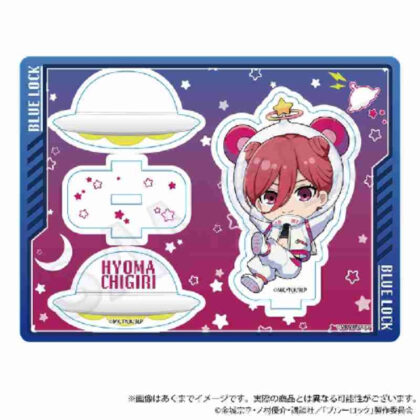ブルーロック ゆらゆらアクリルスタンド うちゅーじんVer. 千切豹馬 (Blue Rock Yurayura 壓克力支架 宇中神 碎豹馬 Ver.)
