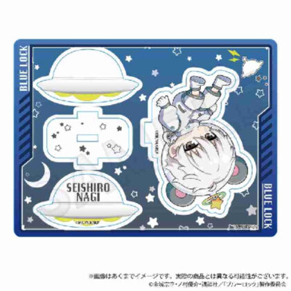 ブルーロック ゆらゆらアクリルスタンド うちゅーじんVer. 凪誠士郎 (Blue Rock Yurayura 亞克力支架 宇中神 Ver.)