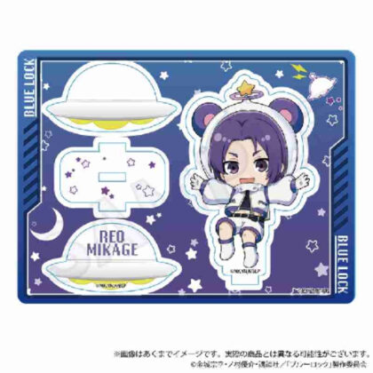 ブルーロック ゆらゆらアクリルスタンド うちゅーじんVer. 御影玲王 (Blue Rock Yurayura 壓克力支架 宇中神 禦影麗男 Ver.)