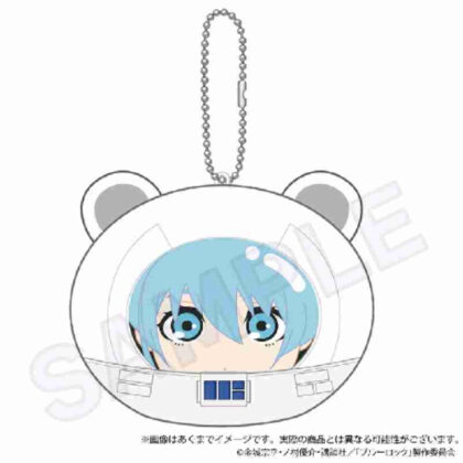 ブルーロック クッションキーホルダー うちゅーじんVer. 氷織羊 (Blue Rock 靠墊鑰匙圈 宇中人 Hiori Hitsuji Ver.)