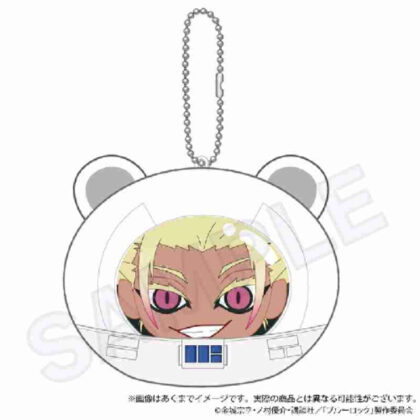 ブルーロック クッションキーホルダー うちゅーじんVer. 士道龍聖 (Blue Rock 靠墊鑰匙圈 宇中神 Ver.)