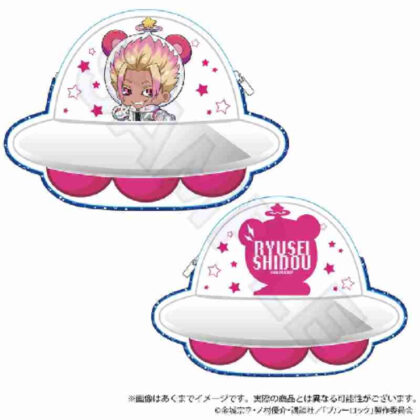 ブルーロック ダイカットポーチ うちゅーじんVer. 士道龍聖 (Blue Rock 模切袋宇中神 Ver.)