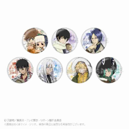 家庭教師ヒットマンREBORN! トレーディング缶バッジ モコモコウィンターVer. (家庭教師殺手 REBORN! 貿易罐徽章 蓬鬆冬季 Ver.)