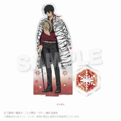 家庭教師ヒットマンREBORN! アクリルスタンド モコモコウィンターVer. XANXUS (家庭教師殺手 REBORN! 壓克力支架蓬鬆冬季版。)
