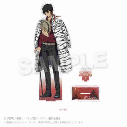 家庭教師ヒットマンREBORN! 特大アクリルスタンド モコモコウィンターVer. XANXUS (家庭教師殺手 REBORN! 超大壓克力支架蓬鬆冬季版。)