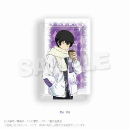 家庭教師ヒットマンREBORN! アクリルブロック モコモコウィンターVer. 雲雀恭弥 (家庭教師殺手 REBORN! 壓克力塊蓬鬆冬季版。)