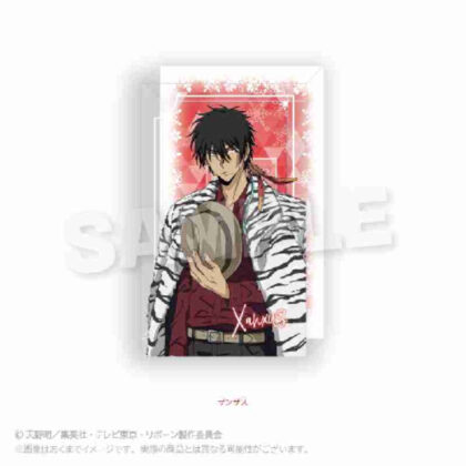 家庭教師ヒットマンREBORN! アクリルブロック モコモコウィンターVer. XANXUS (家庭教師殺手 REBORN! 壓克力塊蓬鬆冬季版。)