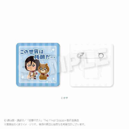 進撃の巨人 アクリルクリップ ミカサ (進擊的巨人 壓克力夾 三笠)