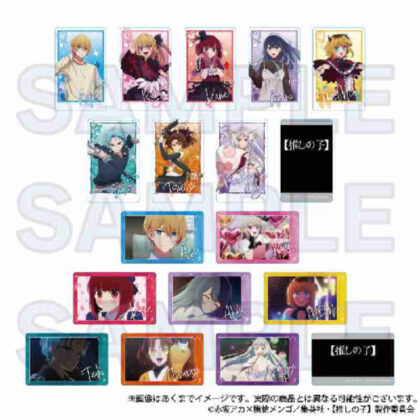 【推しの子】 トレーディングチェキ風カード ([Oshinoko] 交易 instax 風格卡)