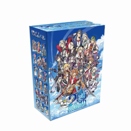 日本ファルコム アートコレクトカード 英雄伝説 軌跡シリーズ/KISEKI 20TH ANNIVERSARY (Nippon Falcom 藝術收藏卡 英雄傳說 Kiseki 系列/KISEKI 20 週年紀念)