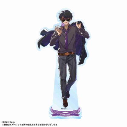 ドズル社 アクリルスタンド ぼんじゅうる ロフト ハロウィン (Dozle 壓克力支架 Bonjuuru Loft 萬聖節)