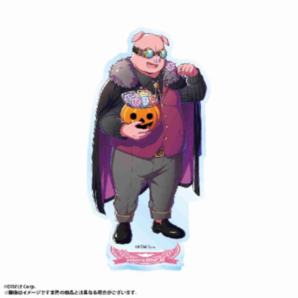 ドズル社 アクリルスタンド ドズル おおはらMEN ロフトハロウィン (Dozle 壓克力支架 Dozle Ohara MEN Loft 萬聖節)