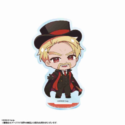 ドズル社 デフォルメアクリルスタンド ドズル ロフト ハロウィン (Dozle 變形壓克力支架 Dozle Loft 萬聖節)
