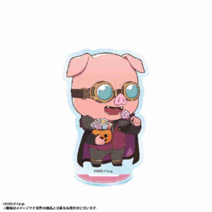 ドズル社 デフォルメアクリルスタンド おおはらMEN ロフトハロウィン (Dozurusha 變形壓克力支架 Ohhara MEN Loft 萬聖節)