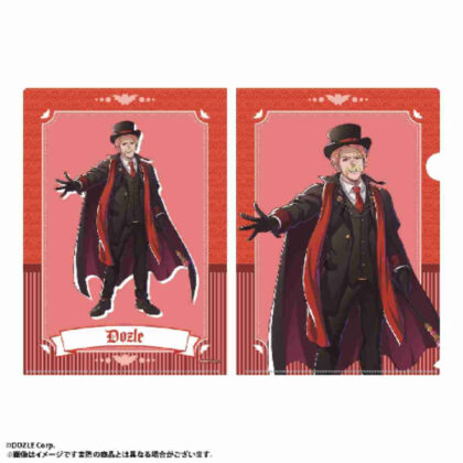 ドズル社 クリアファイル ドズル ロフト ハロウィン (Dozle 透明文件夾 Dozle Loft 萬聖節)