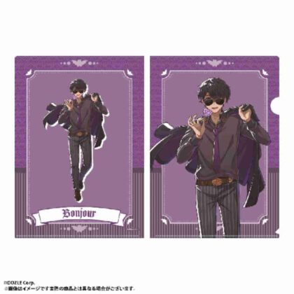 ドズル社 クリアファイル ぼんじゅうる ロフト ハロウィン (Dozle 透明文件夾 Bonjuuru Loft 萬聖節)