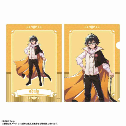 ドズル社 クリアファイル おんりー ロフト ハロウィン (Dozle 透明文件夾僅閣樓萬聖節)
