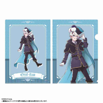 ドズル社 クリアファイル おらふくん ロフト ハロウィン (Dozle 透明文件夾 Orafkun 閣樓萬聖節)