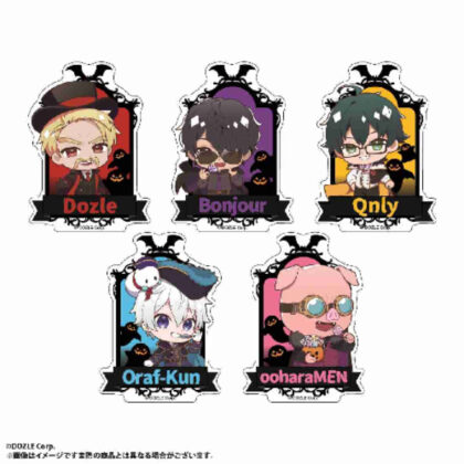 ドズル社 ステッカーセット ロフト ハロウィン (Dozle 貼紙套裝閣樓萬聖節)