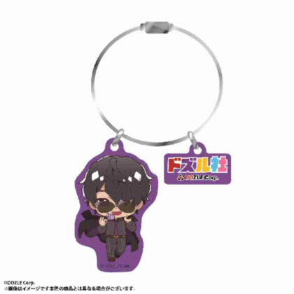 ドズル社 アクリルリングキーホルダー ぼんじゅうる ロフトハロウィン (Dozle 壓克力戒指鑰匙圈 Bonjuuru Loft 萬聖節)