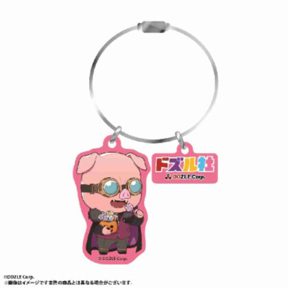ドズル社 アクリルリングキーホルダー おおはらMEN ロフトハロウィン (Dozle 壓克力戒指鑰匙圈 Ohara MEN Loft 萬聖節)