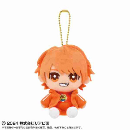 リアルピース Chibiぬいおすわりマスコット かずぅ (真品《赤壁》縫紉坐吉祥物 Kazu)