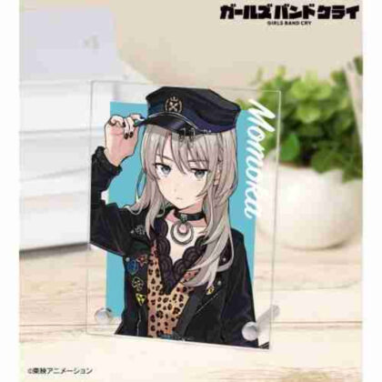 ガールズバンドクライ 河原木桃香 A6アクリルパネル Ver.A (女子樂團 Cry 川木百華 A6 壓克力面板 Ver.A)