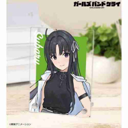 ガールズバンドクライ 安和すばる A6アクリルパネル Ver.A (少女樂團哭泣 安和斯巴魯 A6 壓克力面板 Ver.A)