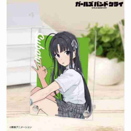 ガールズバンドクライ 安和すばる A6アクリルパネル Ver.B (女子樂團哭泣 安和斯巴魯 A6 壓克力面板 Ver.B)