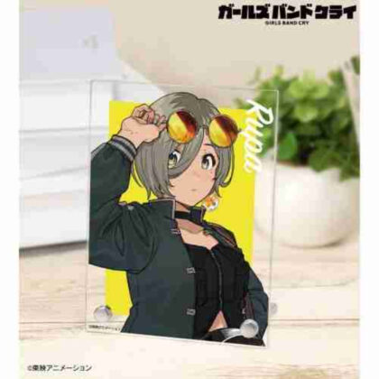 ガールズバンドクライ ルパ A6アクリルパネル Ver.A (女子樂團 Cry Lupa A6 壓克力面板 Ver.A)
