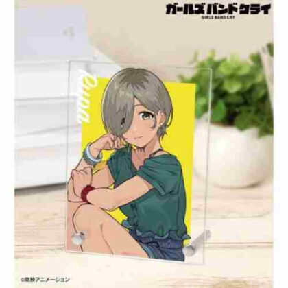 ガールズバンドクライ ルパ A6アクリルパネル Ver.B (女子樂團 Cry Lupa A6 壓克力面板 Ver.B)