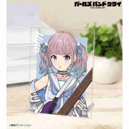 ガールズバンドクライ ヒナ A6アクリルパネル Ver.A (女子樂團 Cry Hina A6 壓克力面板 Ver.A)