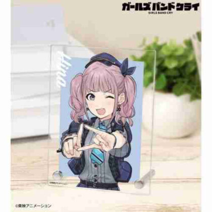 ガールズバンドクライ ヒナ A6アクリルパネル Ver.B (女子樂團 Cry Hina A6 壓克力面板 Ver.B)