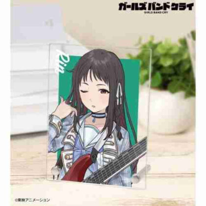 ガールズバンドクライ リン A6アクリルパネル Ver.A (女子樂隊哭泣凜 A6 壓克力面板 Ver.A)