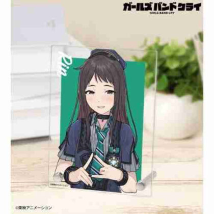 ガールズバンドクライ リン A6アクリルパネル Ver.B (女子樂團 Cry Rin A6 壓克力面板 Ver.B)
